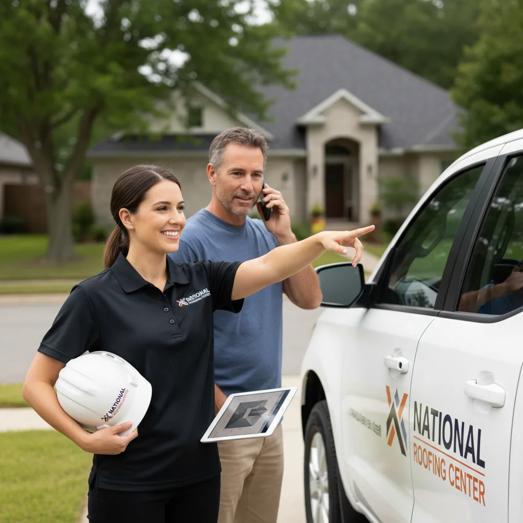 National Roofing Center customer support in North Providence