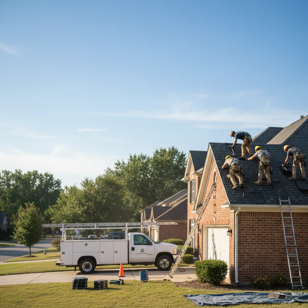 Roof Repair in North Providence